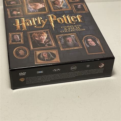 Harry Potter Collection Years 1 7b Box Set Dvd New Sealed Free