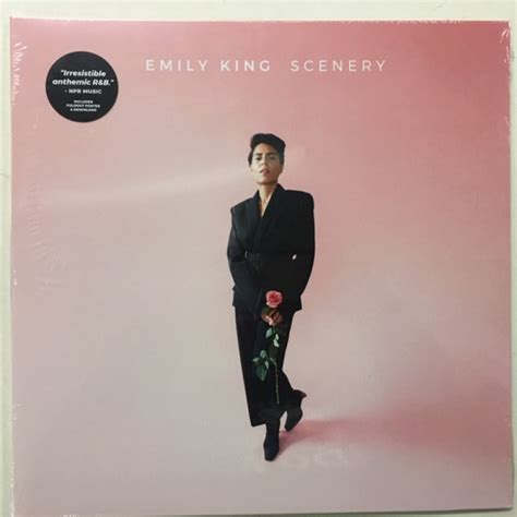 lp emily king scenery vinyl importado lacrado gringos records