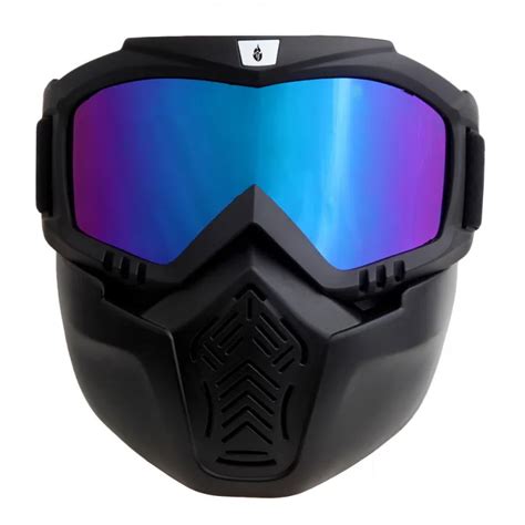 High Quality New Detachable Modular Motorcycle Riding Helmet Goggles