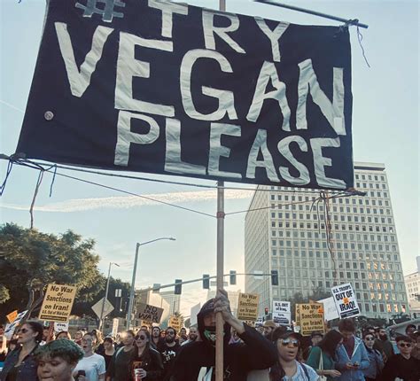 Vegan Anarchist Protesters Rveganarchism