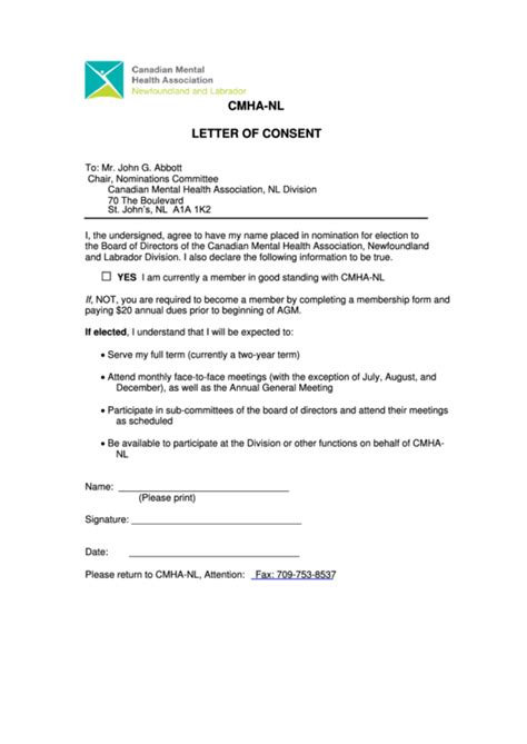 Consent To Release Information Form Template DocTemplates