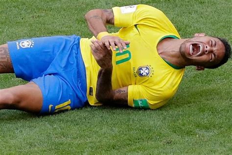 neymar admits to diving acting at world cup chronicle ng