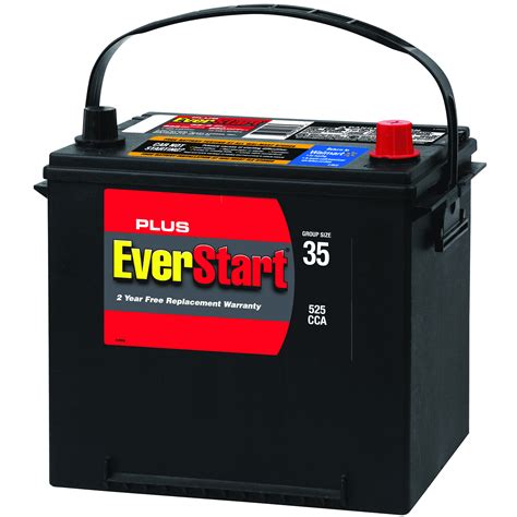 Everstart Maxx Lead Acid Automotive Battery Group Size 78n 12 Volt