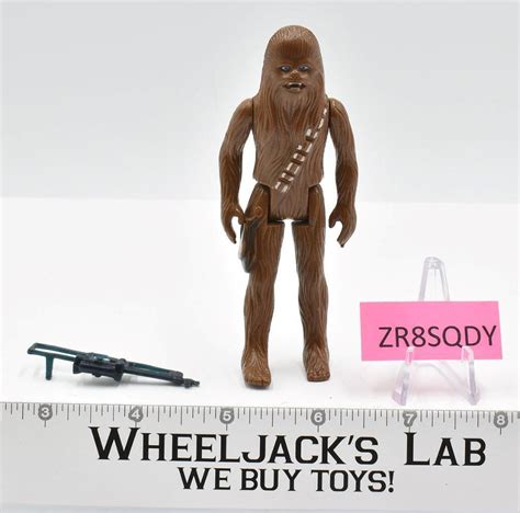 Chewbacca Complete Star Wars Kenner Action Figure NO REPRO Wheeljacks Lab