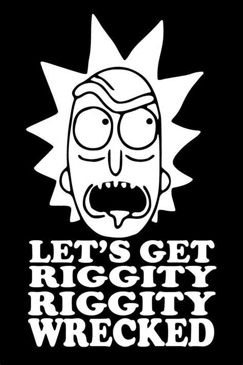 Pin By Shannon Guernsey On Cricut Rick And Morty Poster Rick And