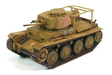 Um Models 172 Scale Pzbef 38t Command Tank Finescale Modeler