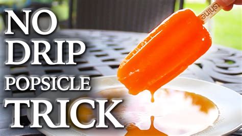 No Drip Popsicle Trick YouTube