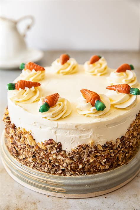 Delicious Decoration Carrot Cake Recipe For Your Next Gathering