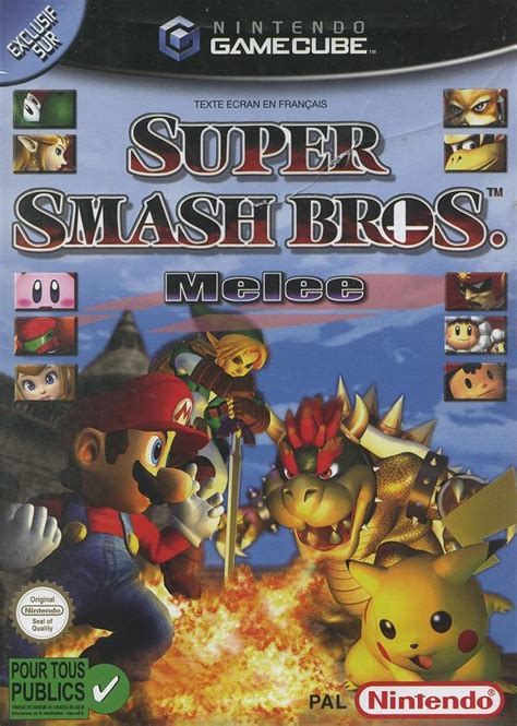 Super Smash Bros Melee Sur Gamecube