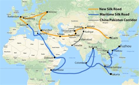 Chinas Belt And Road Initiatives Contours Implications And