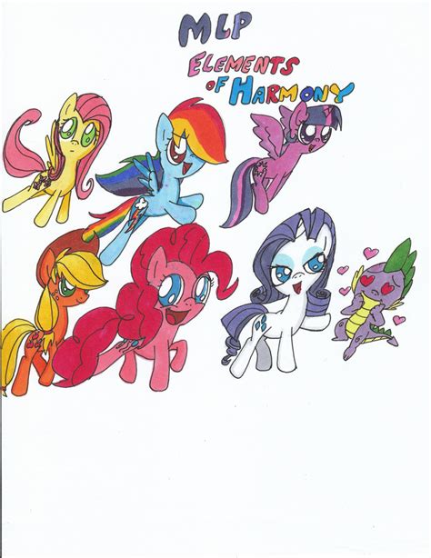 Mlp Elements Of Harmony 2 Cover 1 By Soniciathehedgehog On Deviantart