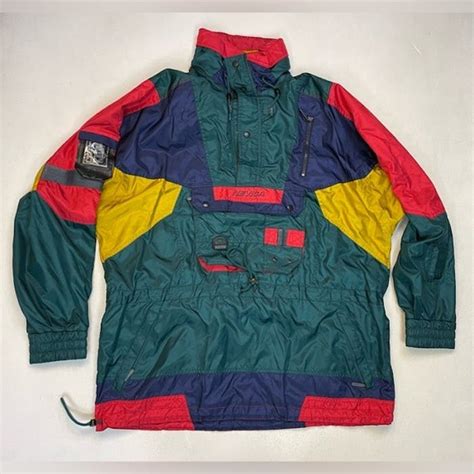 Nevica Vintage Nevica Pullover Anorak Ski Jacket Multicolor 90s Grailed