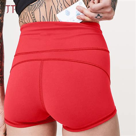 Wholesale Red Spandex Shorts Women Online Buy Best Red Spandex Shorts