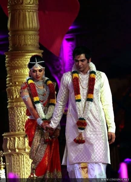 Ravi Pillai Daughter Arathi And Adithya Wedding Photos
