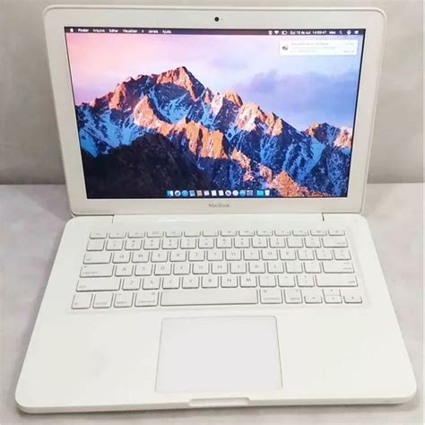 Macbook White Mc207lla 133 Core 2 Duo 226ghz 4gb 250gb