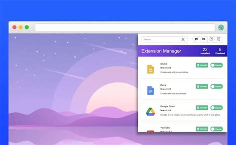 Extension Manager Extensión Para Gestionar Tus Extensiones En Chrome