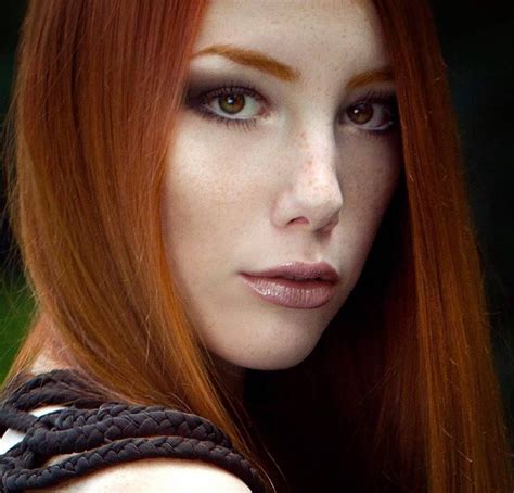 beautiful red hair gorgeous redhead shades of red hair red heads women redheads freckles