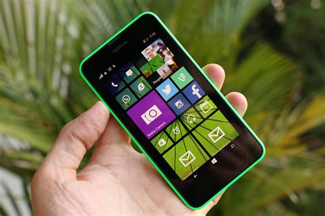 Nokia Lumia 630 Review An Affordable Phone You Can Live Without