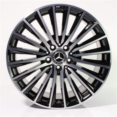 Amg 19 Inch Rims C Class W206s206 Black Genuine Mercedes Benz A20640119002000 7x23