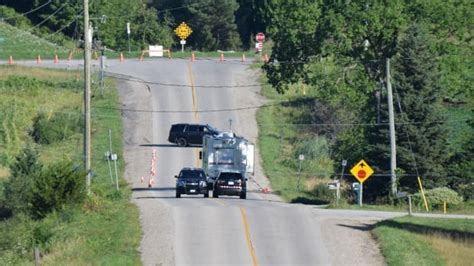 Mans Body Found Near Guelph Now A Homicide Investigation Cbc News