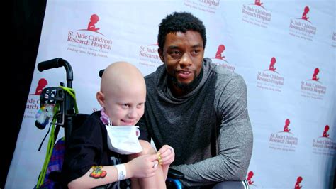 It is with immeasurable grief that we confirm the passing of chadwick boseman.⁣ ⁣ chadwick was diagnosed with stage iii colon cancer in 2016. Chadwick Boseman Visited Terminally Ill Children While ...