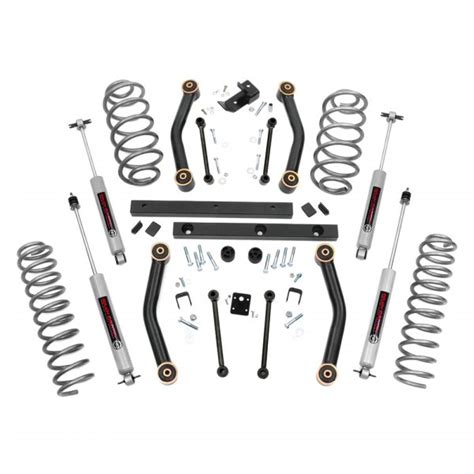 Rough Country® 90630 4 Front And Rear Suspension Lift Kit