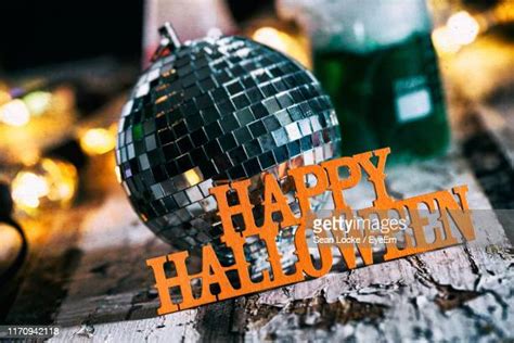 Halloween Disco Ball Photos And Premium High Res Pictures Getty Images
