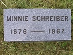 Minnie Keck Schreiber (1876-1962) - Find a Grave Memorial