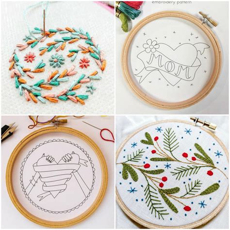 Embroidery Patterns Printable Customize And Print