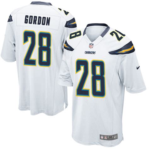 Nike Melvin Gordon Iii Los Angeles Chargers White Game Jersey