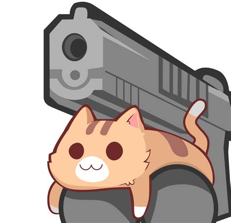 The Best 27 Cat Gun Discord Emote Aboutbeart