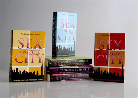 Book Covers Sex And The City On Behance