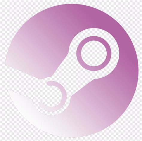 Steamos Linux Logo Icone Del Computer A Vapore Marca Cerchio Png