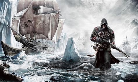 Shay Cormac postać z gry Assassins Creed Rogue