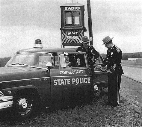 Wagons In Vintage Street Scenes Page 262 State Police Police Cars