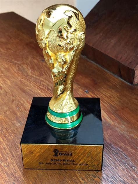 Sold At Auction 2014 World Cup Brazil Semi Final Trophy
