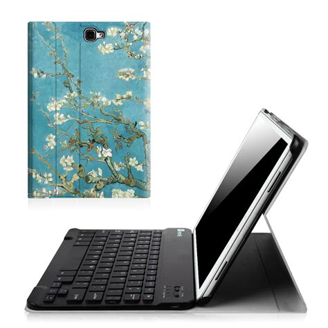 Fintie Keyboard Case For Samsung Galaxy Tab A 101 Sm T580 2016 Release