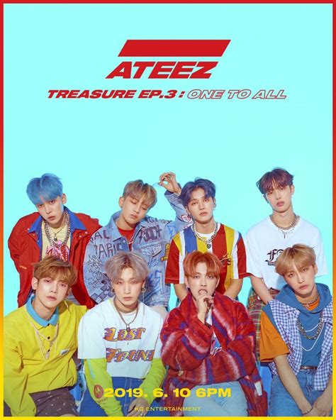 Ateez Treasure Ep3 One To All Teaser Image Rkpop