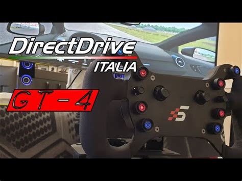 Simagic M Volante Direct Drive Con Corona Gt Youtube