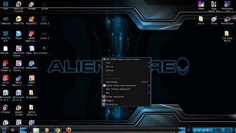 Download Theme Alienware Evolution For Windows 7