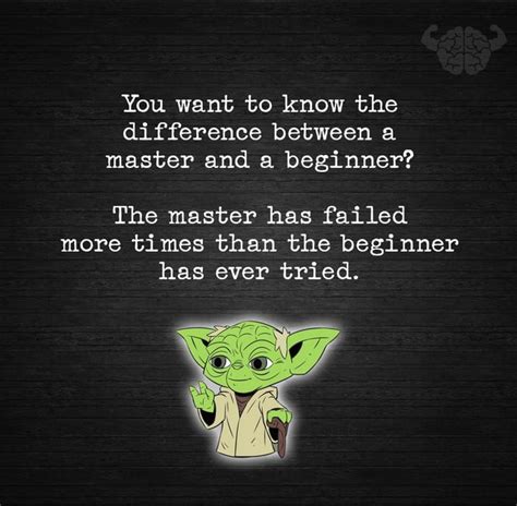 You Want To Know The Difference Between A Master And A Beginner The