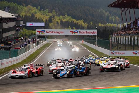 Wec Spa Francorchamps 2023 Programme