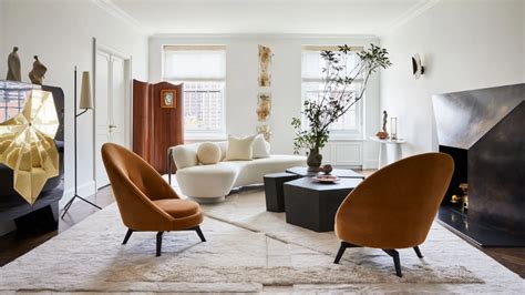 Jeremiah Brent Brings Worldly Flair To This Manhattan Apartment
