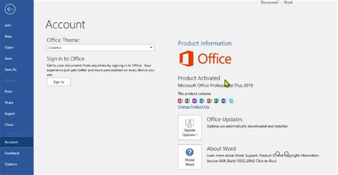 Free Microsoft Office 2019 Product Key For Windows 10 2024