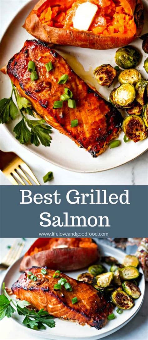 How To Make The Best Grilled Salmon In Foil Life Love And Good Food