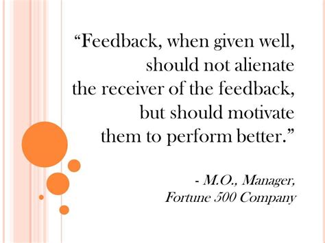 Learn How To Motivate With Constructive Feedback — The People Equation
