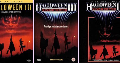 Dvd Exotica Scream Factory Catch Up Part 1 Halloween 3 Dvd Blu Ray