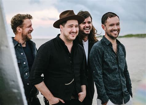 Mumford And Sons Reden über Ihr Neues Album And Veröffentlichen Neuen Song