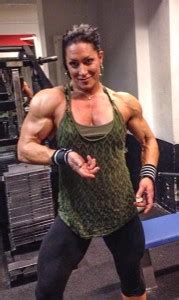 Marthe Sundby Female Muscle