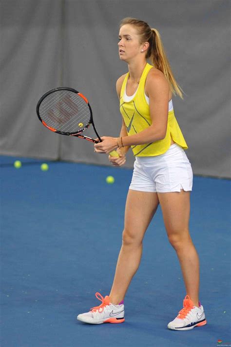 Bellezas Femeninas Elina Svitolina Conoce A Esta Tenista Ucraniana